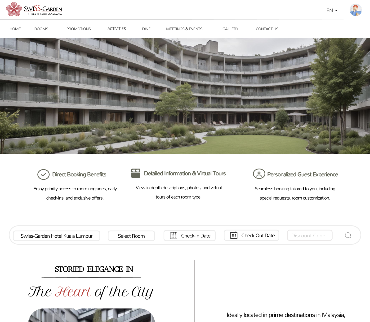Hotel Booking Management System Prototype